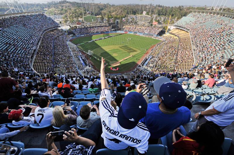 There are more fans of football in the United States than ever before. Robyn Beck / AFP