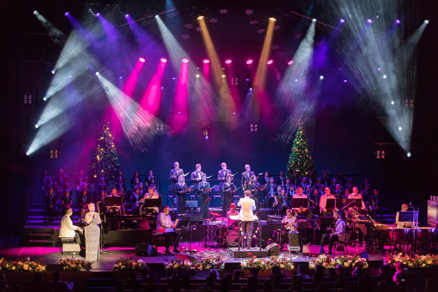 Jingle Bell Favourites returns to Dubai Opera from December 12-14. Courtesy Dubai Opera 