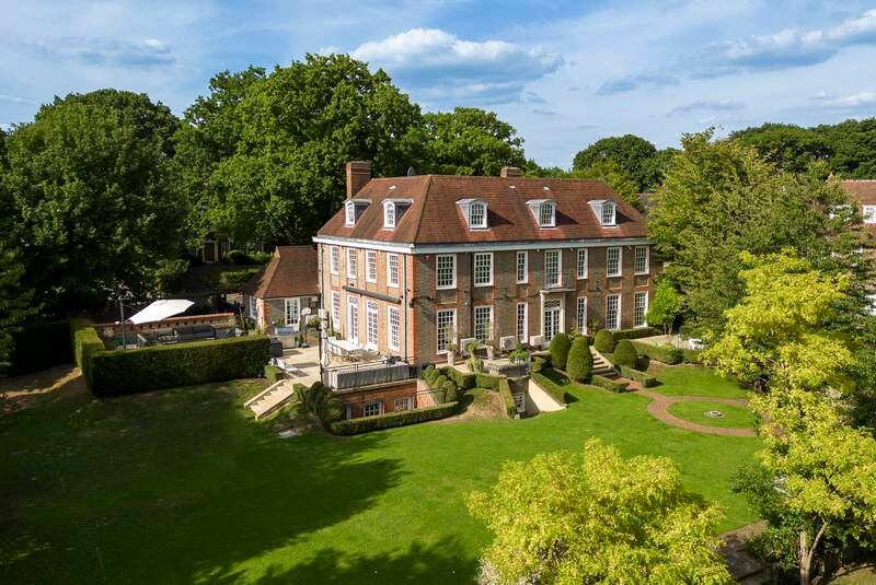 The eight-bedroom mansion in Hampstead, London, once owned by a member of the Saudi Royal family, that is on sale for £12.5 million ($14.7m). All photos: Aston Chase