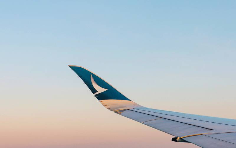 Cathay Pacific will reintroduce non-stop flights between Dubai and Hong Kong from October 2. Photo: Cathay Pacific
