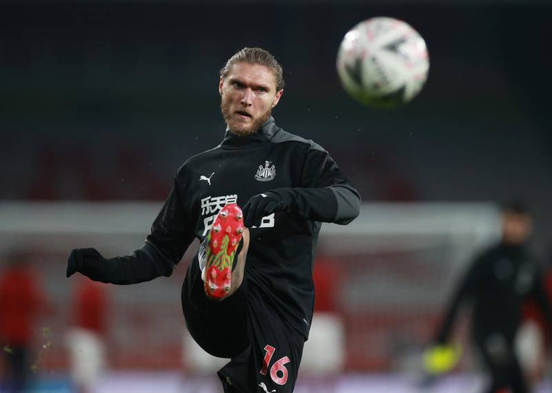 Jeff Hendrick (Longstaff, 77) N/A – Newcastle needed goals and Hendrick did little to help in his 13-minute cameo. Reuters