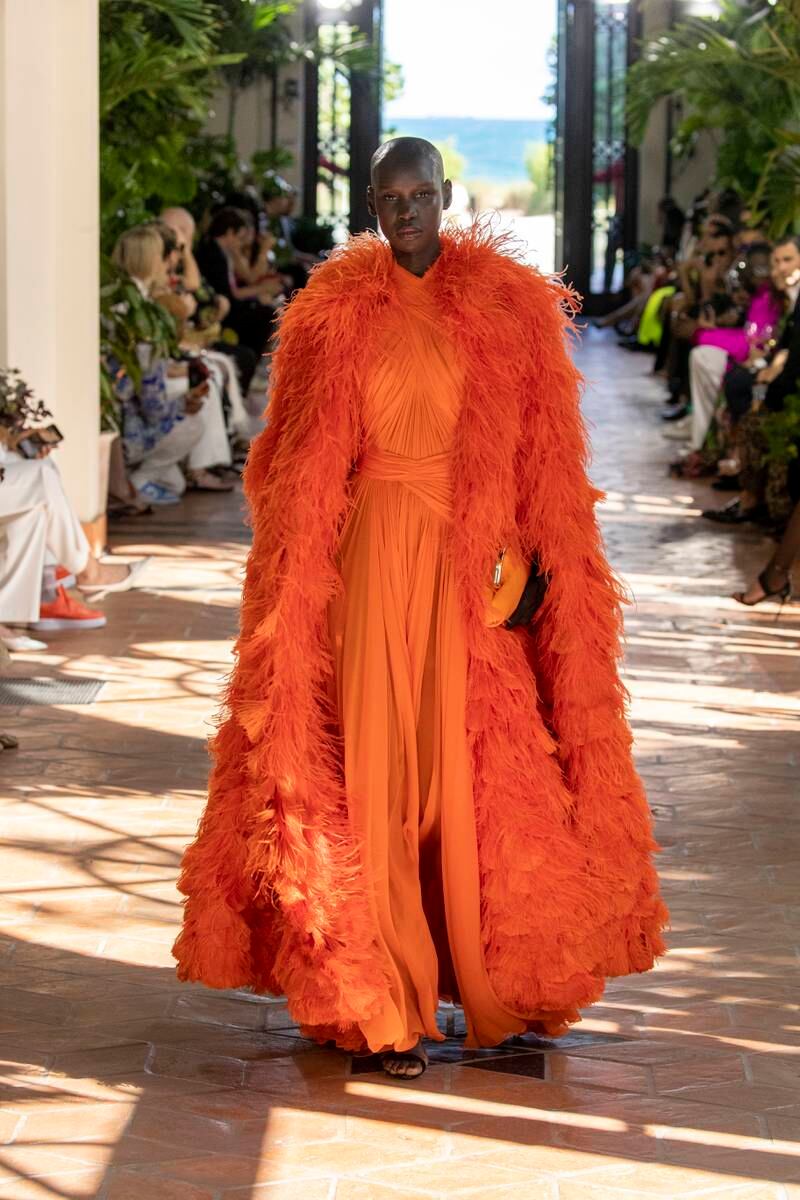 Dolce & Gabbana evokes Miami glamour for latest Alta Moda show