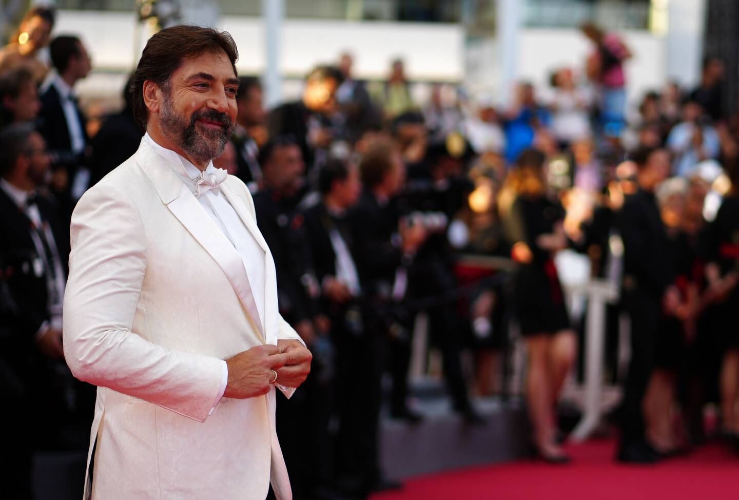 Javier Bardem attends the closing ceremony of the 75th Cannes Film Festival. EPA