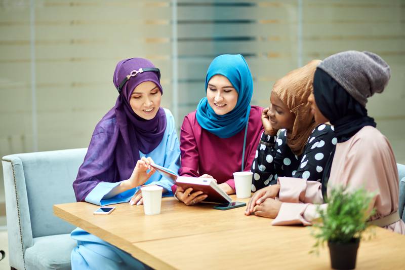 The Middle East has a long way to go to fill the gender gap in management, the boardroom and when it comes to pay. Photo: Alamy