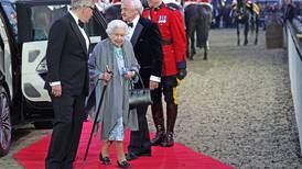 Queen Elizabeth II attends 'A Gallop Through History' jubilee event – in pictures
