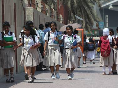 When does the new UAE school year start?