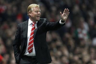 Southampton manager Ronald Koeman has dismissed reports of Sadio Mane leaving as "rumours". Ian Kington / AFP