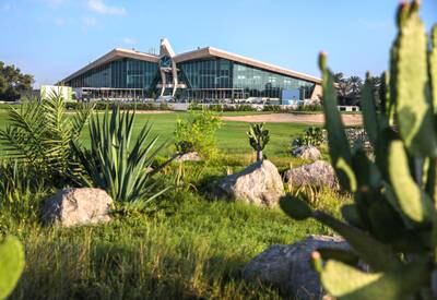 Abu Dhabi Golf Club is located in Khalifa City 