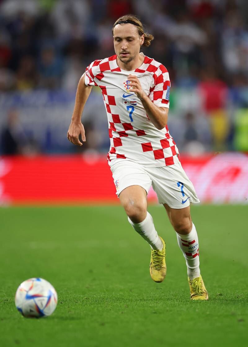 Lovro Majer (On for Kovacic 105') 6: Showed an immediate willingness to get on the ball and found Petkovic with a cross into the box. Hit an ambitious effort wide. Another who scored by hitting his penalty down the middle. Getty