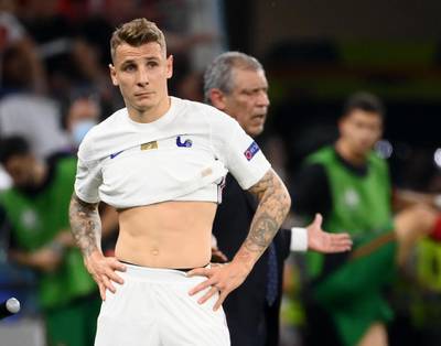 SUB Lucas Digne (Hernandez HT) – N/R, Lasted just five minutes before going down with a muscle injury that forced him off. Reuters