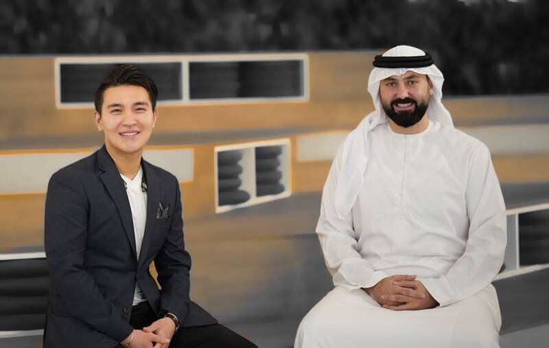 Abu Dhabi-based Shorooq Partners was founded by Mahmoud Adi (right) and Shane Shin. Photo: Shorooq