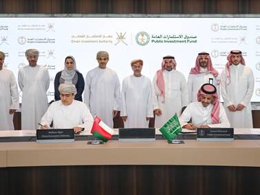 Saudi Arabia's PIF and Oman Investment Authority sign investment pact 