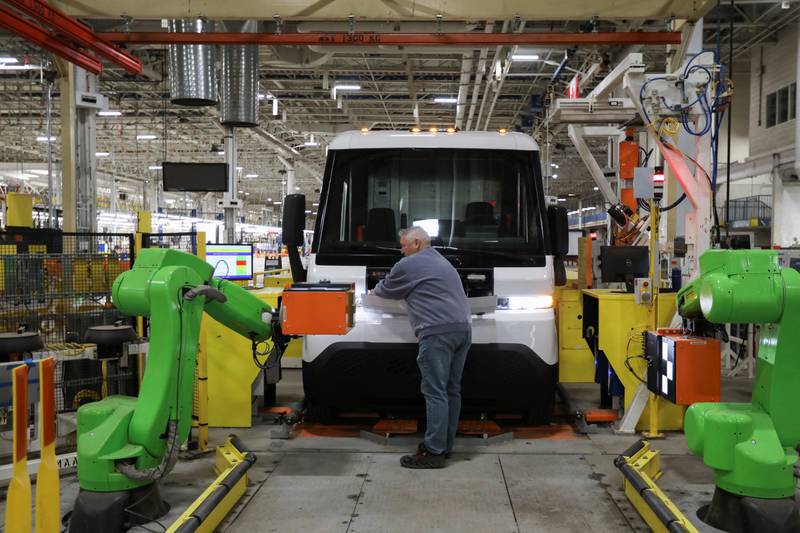 S&P’s US manufacturing Purchasing Managers Index showed October input costs rose the slowest in nearly two years as supply chain hiccups unwound. Reuters