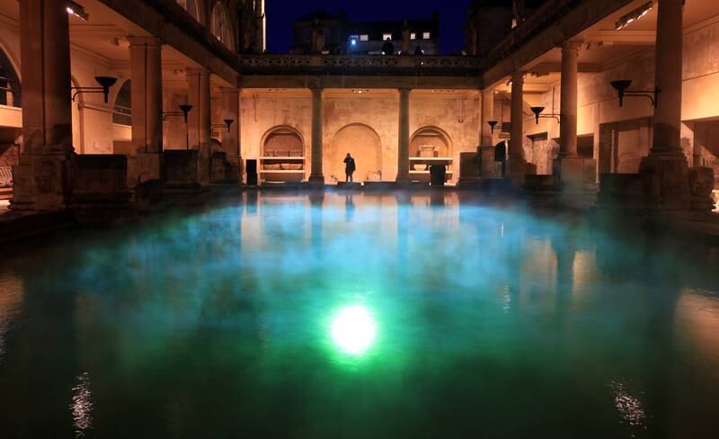 Bath, in England, is included in the Great Spas of Europe.