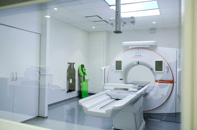 Officials say the Fatima bint Mubarak Centre offers personalised care, including screening and diagnostic testing, advanced radiation treatments and precision cellular therapies 
