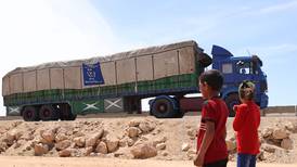Syria’s last aid route set to be next casualty of Russia-Ukraine war