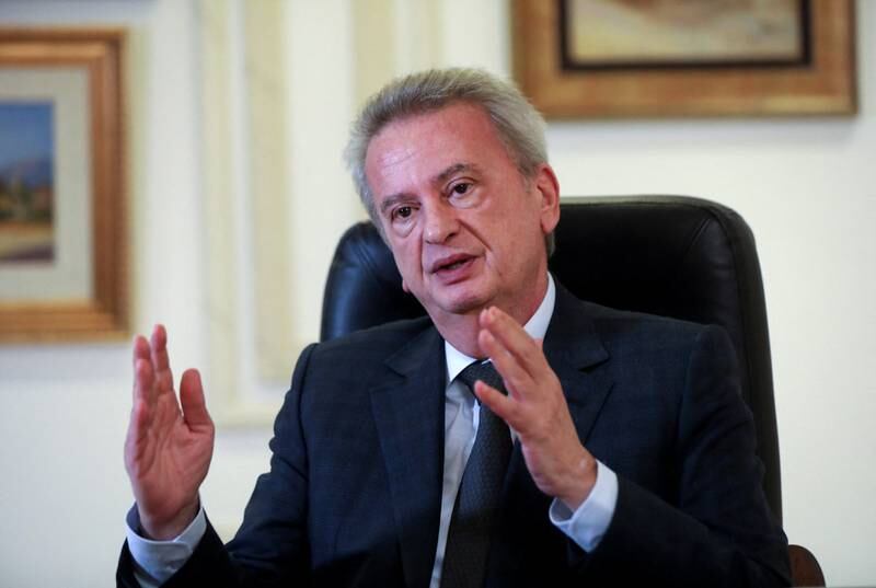 Central bank governor Riad Salameh says the commissions were transparent and approved by the board of the banking regulator. Reuters