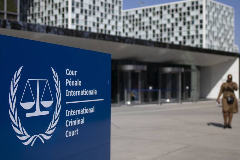 The International Criminal Court in The Hague, Netherlands. AP