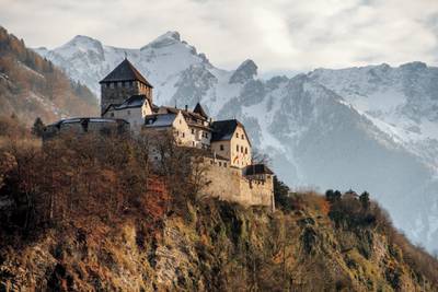 14. Liechtenstein ranks next with visa-free access to 178 countries for passport holders.