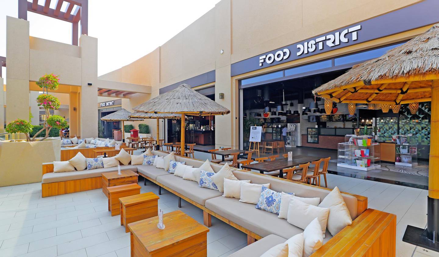 All the vendors at Food District at The Pointe, Palm Jumeirah, are home-grown