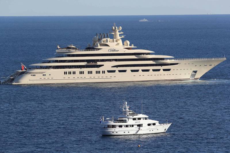 Germany has officially confiscated the world's largest superyacht, the 'Dilbar', owned by Russian oligarch Alisher Usmanov, as part of sanctions against Moscow following the outbreak of war in Ukraine. AFP