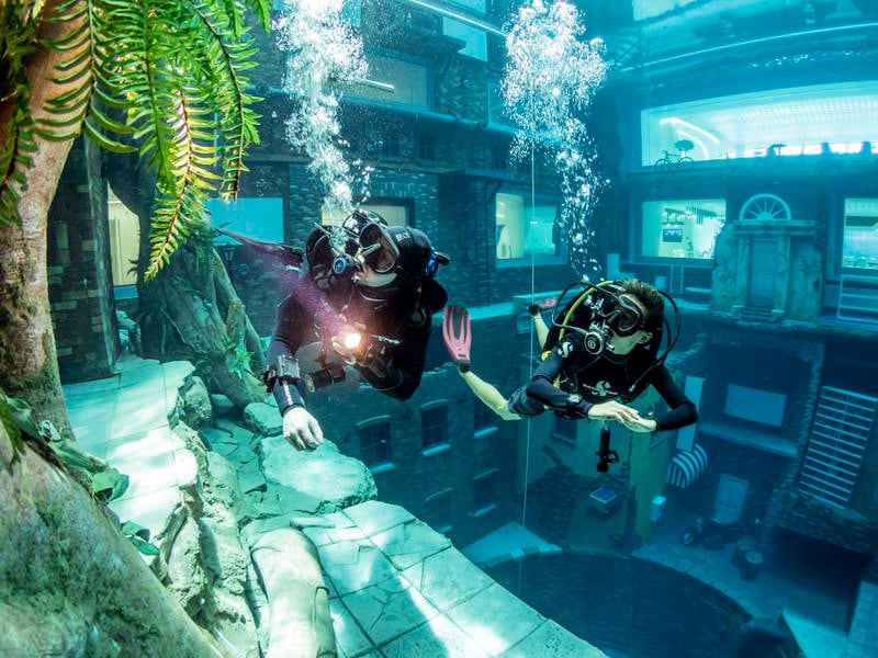 Deep Dive Dubai opens to the public, with prices starting from Dh400