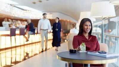 The Etihad lounges are complimentary for travellers who fly in first and business class or are Etihad Guest members with eligible tier statues
