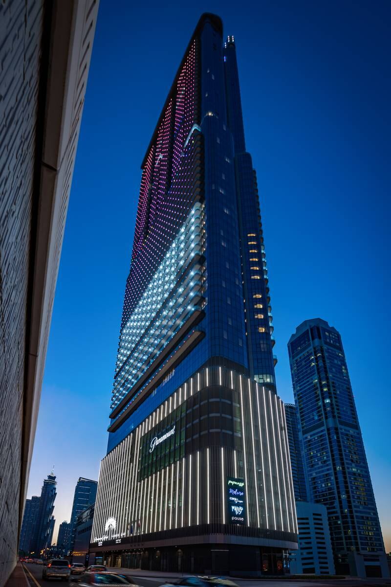 Paramount is opening its second hotel in Business Bay called Paramount Hotel Midtown. All photos: Paramount Hotel Dubai