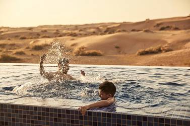 The RitzCarlton, Al Wadi Desert. Courtesy RitzCarlton Hotels