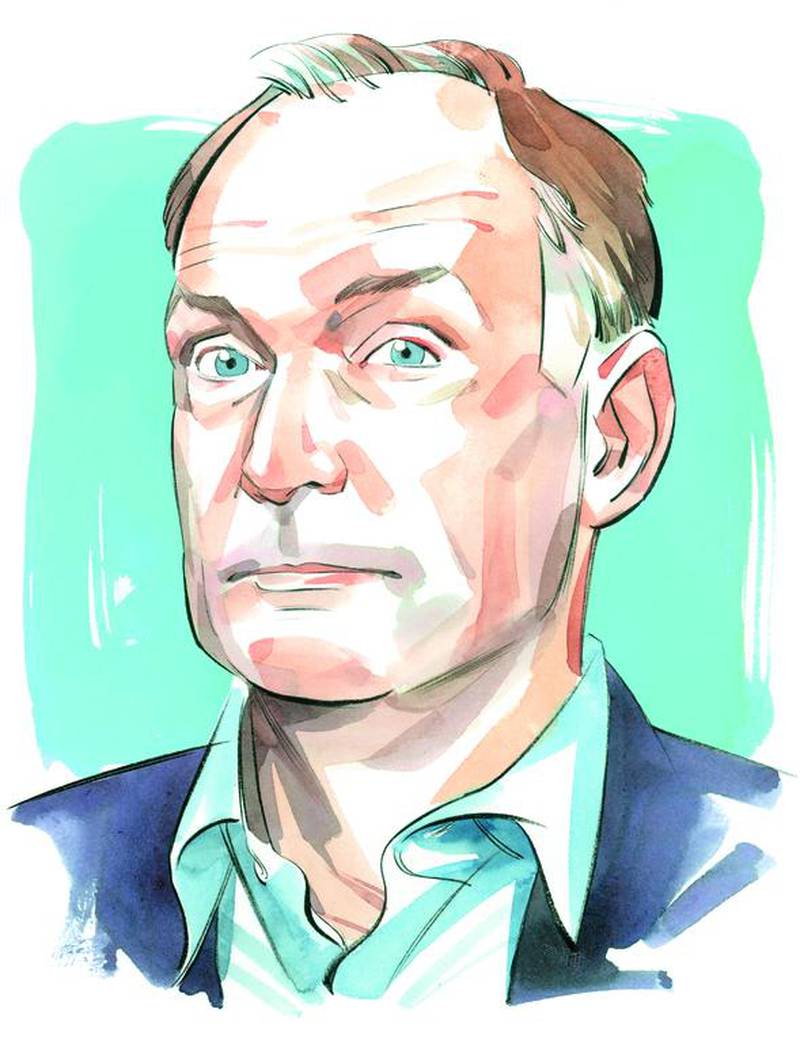 Tim Berners-Lee, spinning the web a quarter-century