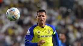 Cristiano Ronaldo frustrated as Al Nassr denied a place in King's Cup final