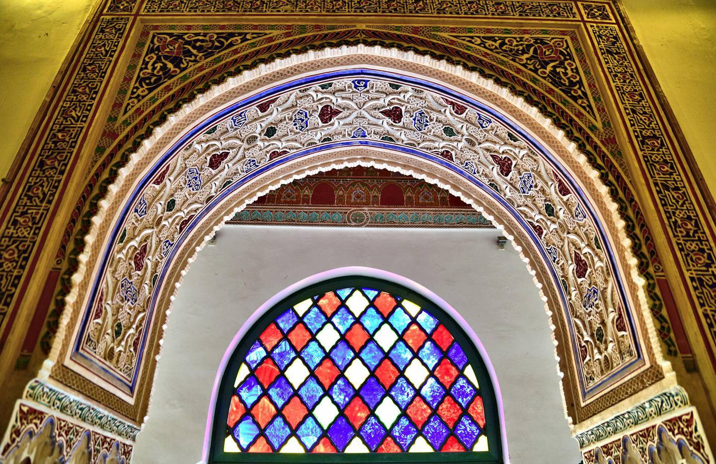 Moroccan Islamic architecture - Bahia Palace. Courtesy Ronan O’Connell