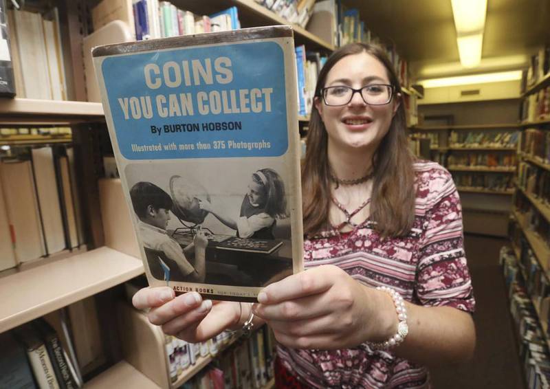 Plymouth Public Library director Laura Keller paid off the fines for someone needy. AP