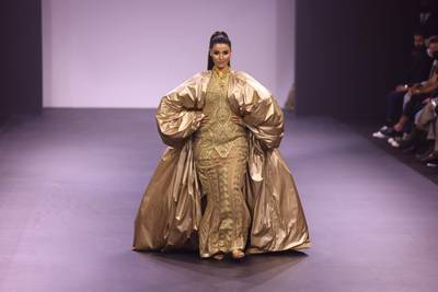 Men's Arab Fashion Week in Dubai showcases the best of regional design ...