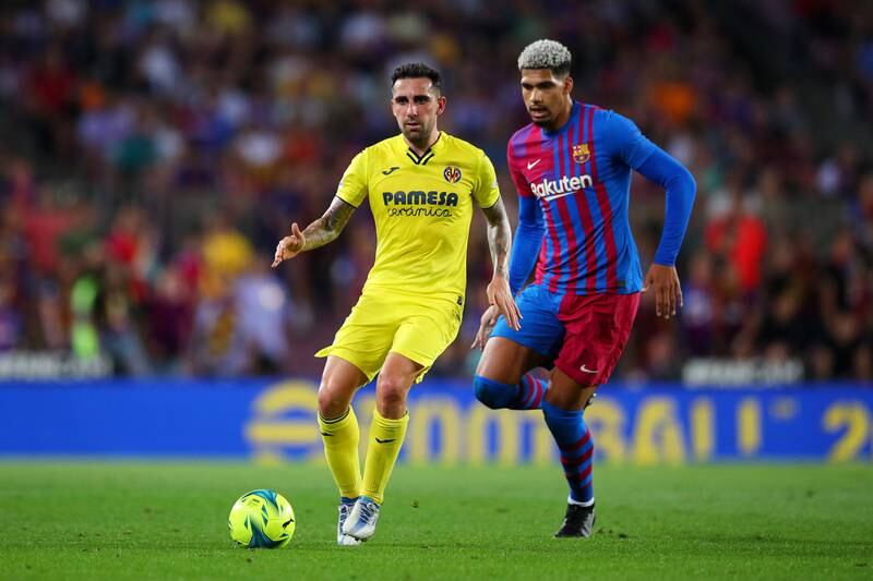 Paco Alcacer - Villarreal to Sharjah (loan). Getty Images