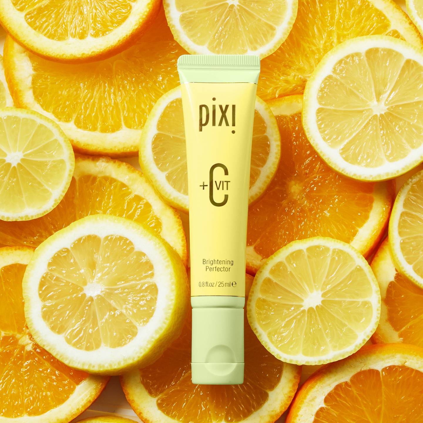The Pixi +C Vit Brightening Perfector can replace a foundation. Photo: Pixi Beauty