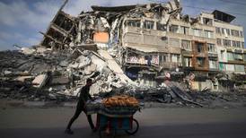 Aid agencies seek to mobilise forces in Gaza as bombs continue to fall before expected ceasefire