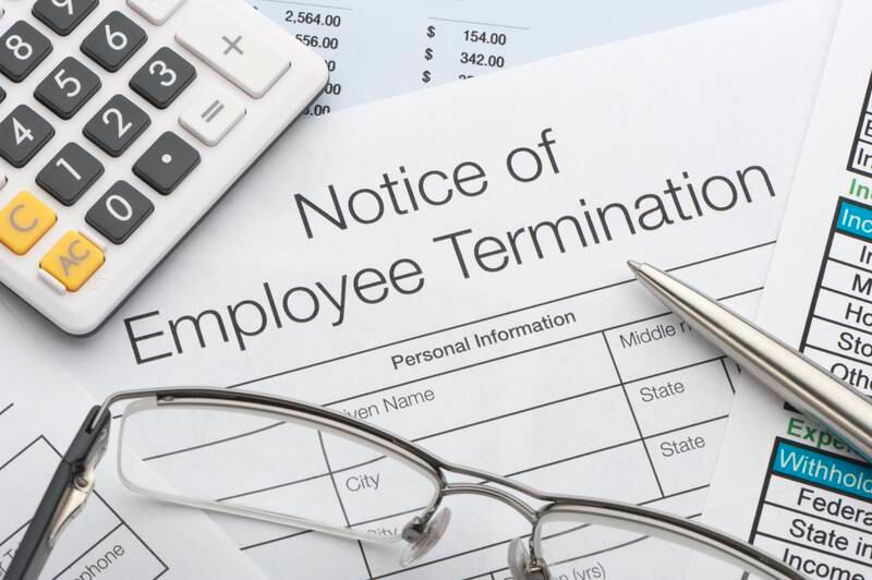 The compensation for arbitrary dismissal is up to three months’ salary. Getty