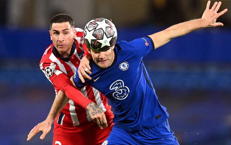 Jose Maria Gimenez 5 – Back after missing the first leg, he could do little to defend Chelsea’s counter attacks. Atletico’s back line left a lot of space for the Blues to exploit.  EPA