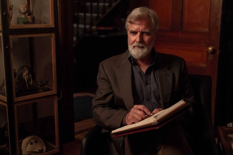 Henry Czerny as Dr Christopher Stone