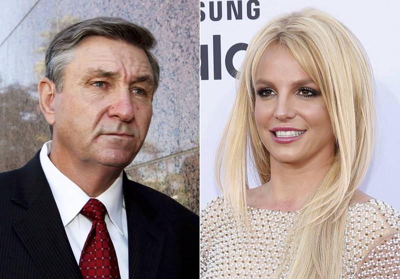Jamie Spears, father of singer Britney Spears, has reportedly filed with a Los Angeles court to end his daughter's conservatorship. AP