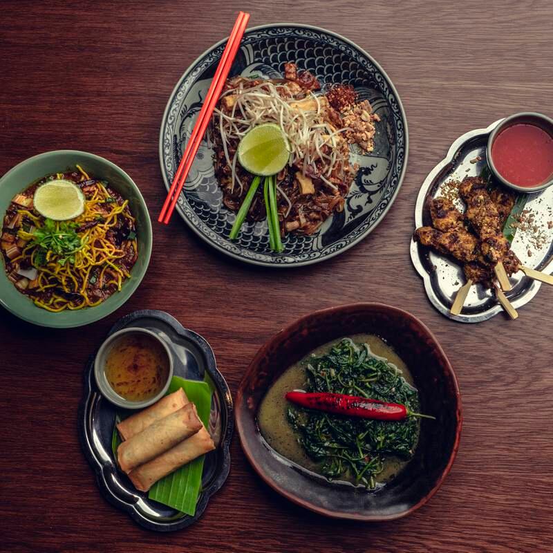 It's more than just about Thai food at Long Chim restaurant in Expo 2020 Dubai. Photo: Long Chim