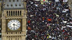 Why taking part in London's Iraq war march set the stage for an era of inner turmoil