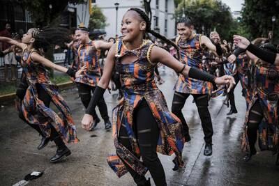 A carnival in commemoration of Afro-descendant day in San Jose, Costa Rica. EPA