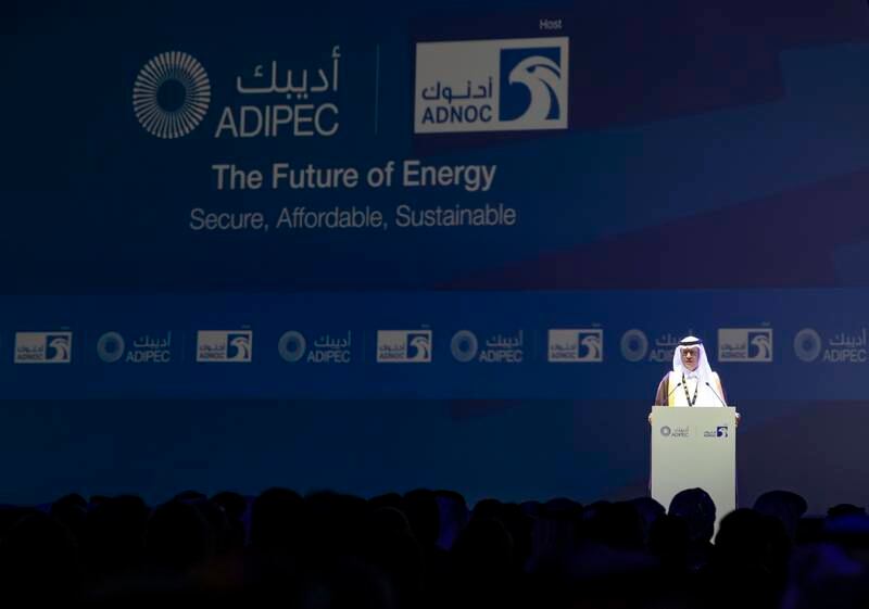 Saudi Energy Minister Prince Abdulaziz bin Salman said the kingdom and the UAE will be 'exemplary' hydrocarbon producers while also achieving all their sustainability goals. Chris Whiteoak / The National