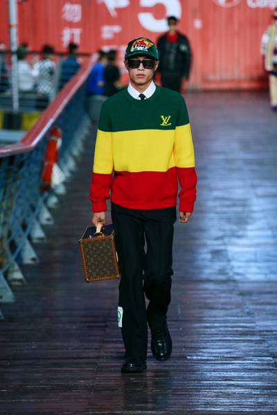 Giant lobster collars and teddy bear badges: Louis Vuitton's new menswear  is offbeat