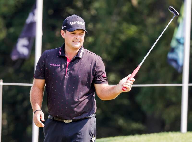 Patrick Reed during the Pro-Am at the LIV Golf Invitational golf tournament in Sugar Grove, Illinois, USA, 15 September 2022. EPA