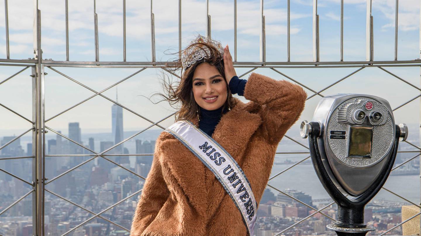 Miss Universe Harnaaz Sandhu on her return to India, her acting hopes and ‘dream’ visit to UAE