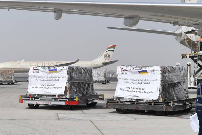 In March, the UAE announced it would provide relief aid to affected civilians in Ukraine worth $5 million, in response to an urgent appeal by the UN.