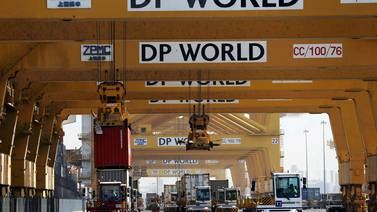 An image that illustrates this article DP World posts record first-half profit driven by growth in cargo